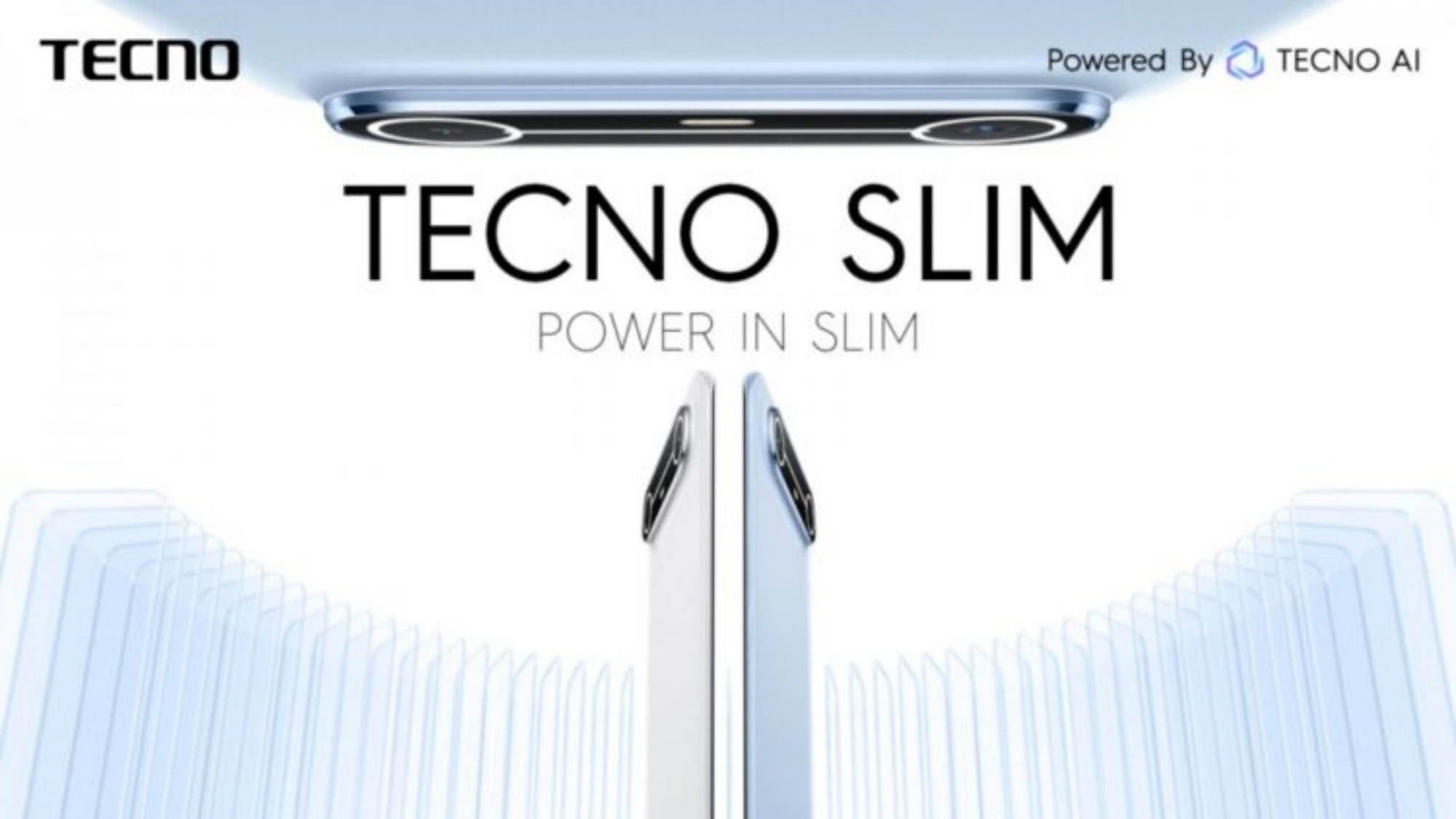 Tecno Introduces Spark Slim, Pova Slim; Measuring Under 6mm In Thickness