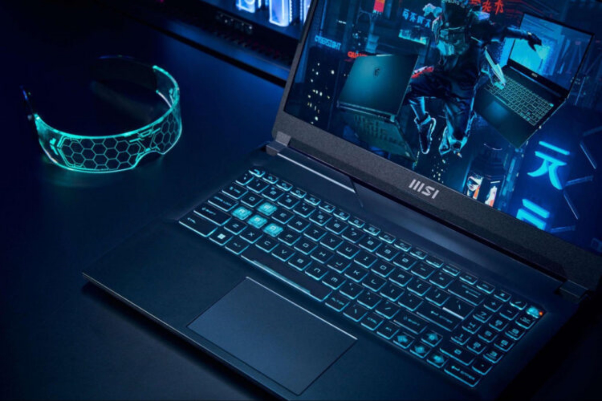 The MSI Cyborg 15 A12V Lets You Game In Style Without Cracking The Bank