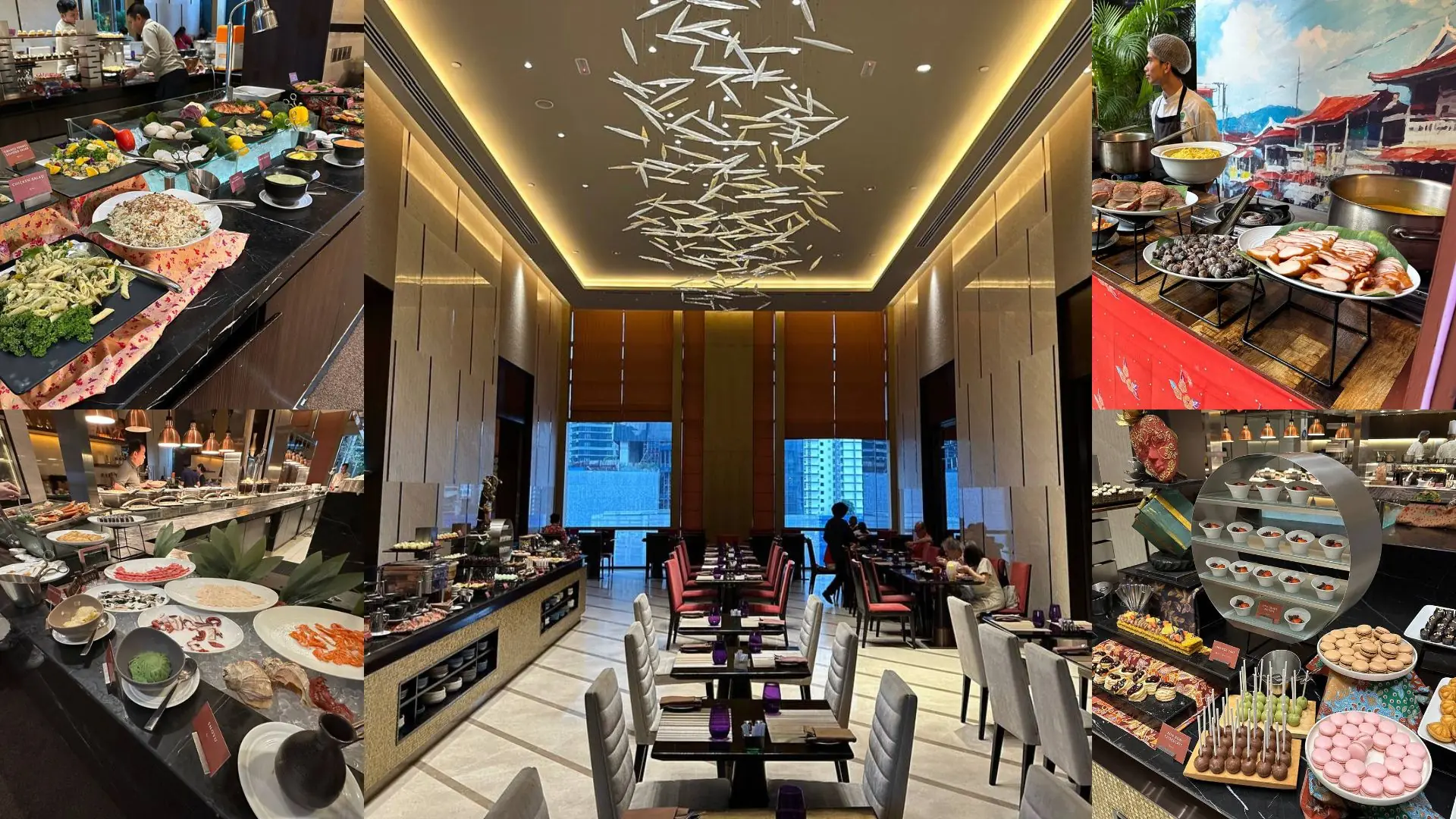 Food Review: Pavilion Hotel Kuala Lumpur’s Neptune’s Feast Seafood Buffet Dinner At The Courtyard